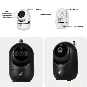 WiFi Camera Pro 360° + Nachtzicht